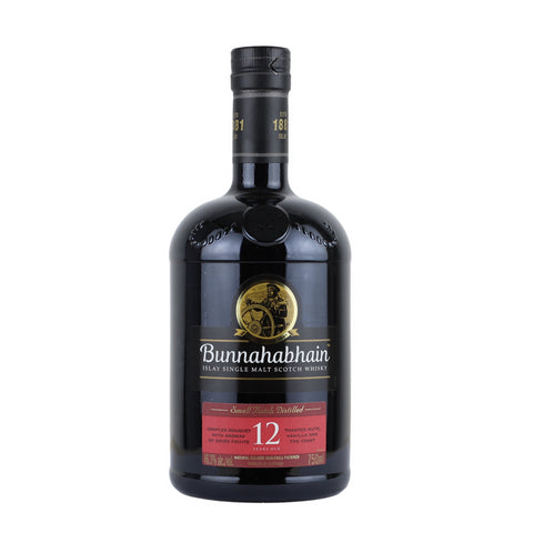 Bunnahabhain 12 Year Single Malt Scotch Whisky