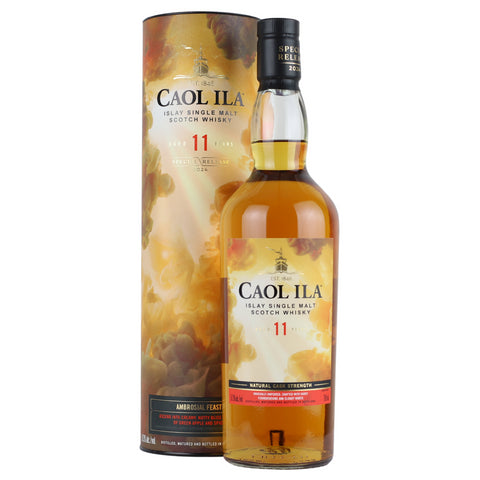 Caol Ila 11 Year Ambrosial Feast Special Release 2024