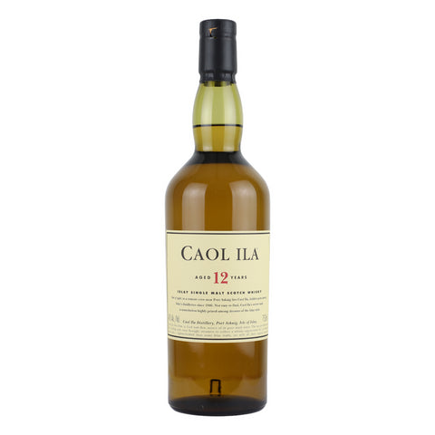 Caol Ila 12 Year Single Malt Scotch Whisky