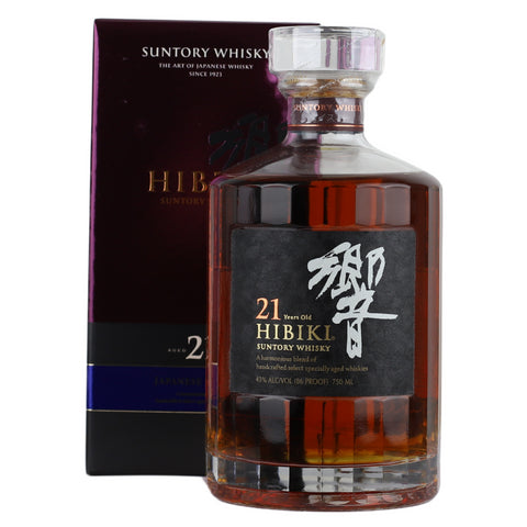 Hibiki 21 Year Japanese Whiskey