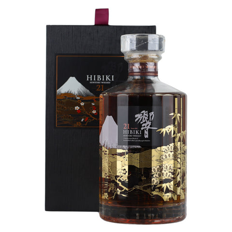 Hibiki 21 YR Limited Fuji Edition