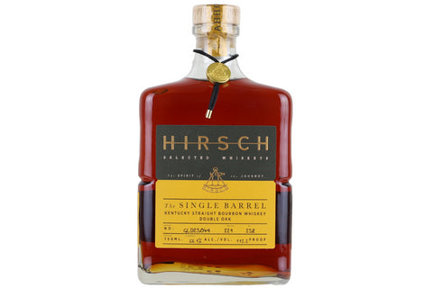 Hirsch The Single Barrel Double Oak Kentucky Straight Bourbon Whiskey