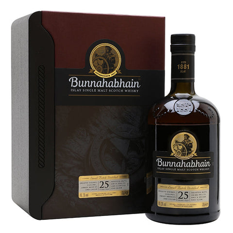 Bunnahabhain 25 Year Single Malt Scotch Whisky