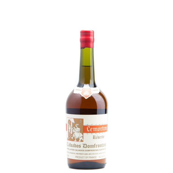 Lemorton Reserve Calvados – D&M Wines and Liquors