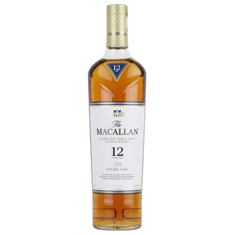 Macallan 12 Year Double Cask Single Malt Scotch Whisky