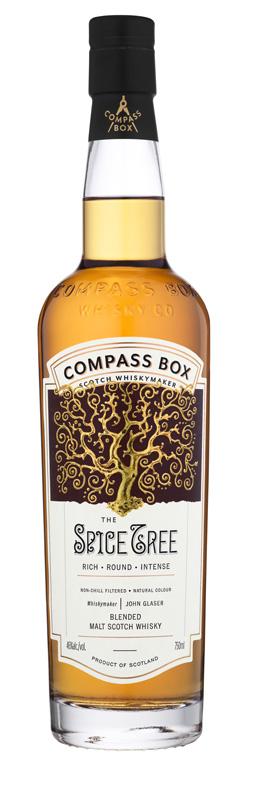 Compass Box Spice Tree Blended Malt Scotch Whisky