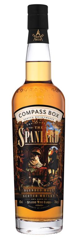 Compass Box The Story of the Spaniard Blended Malt