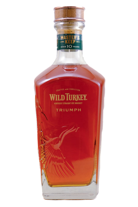 Wild Turkey Master's Keep Triumph 10 YR Rye