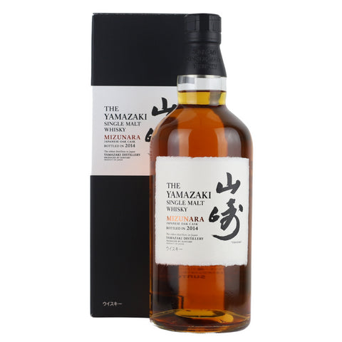 Yamazaki Mizunara Cask 2014