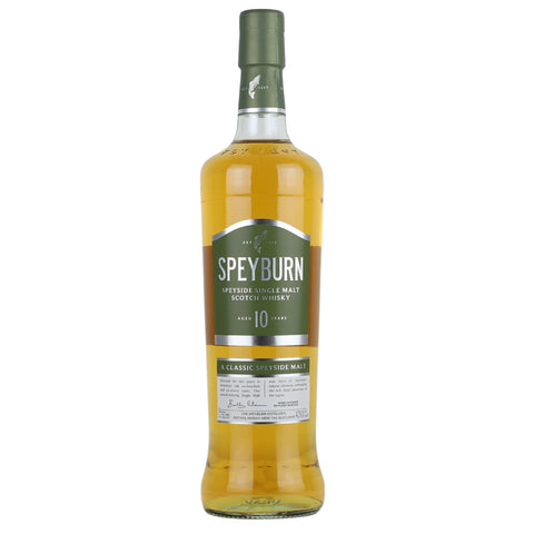 Speyburn 10 Year Single Malt Scotch Whisky