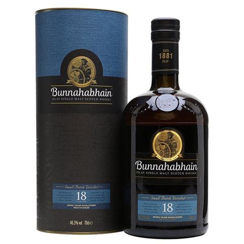 Bunnahabhain 18 Year Single Malt Scotch Whisky