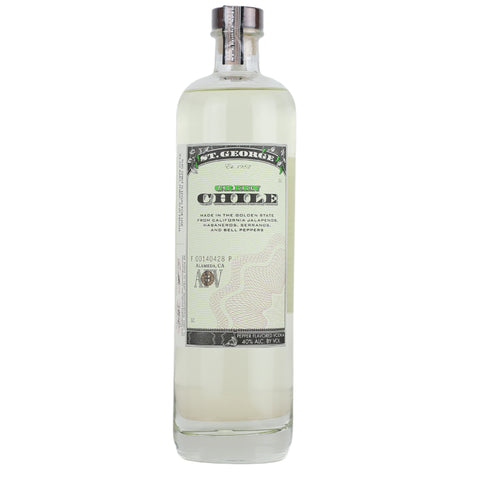 St. George Green Chili Vodka