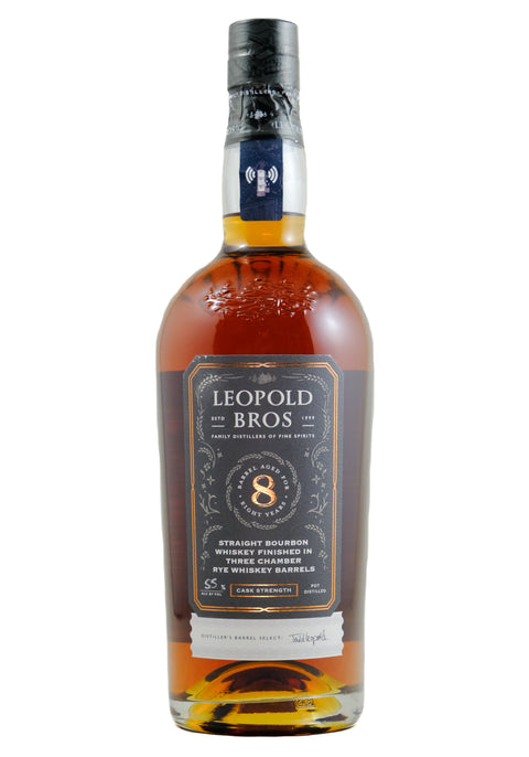 Leopold 8yr. Cask Strength