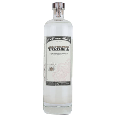 St. George All Purpose Vodka