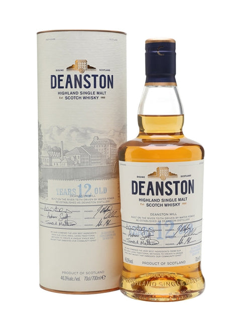 Deanston 12 Year Single Malt Scotch Whisky