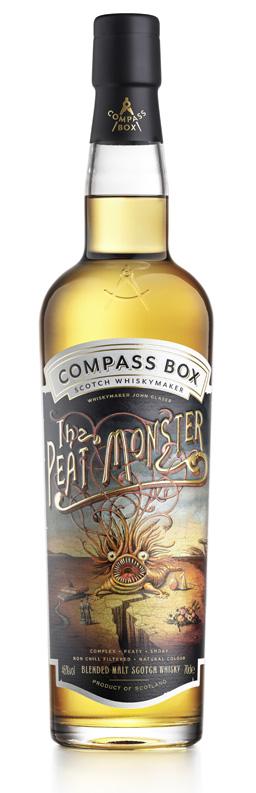 Compass Box Peat Monster Blended Malt Scotch Whisky