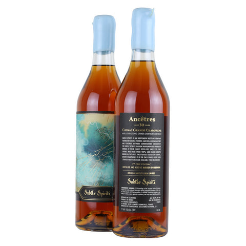 Subtle Spirits Ancentres 30 YR Single Cask Dudognon Cognac