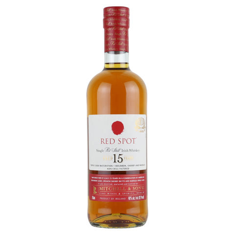 Red Spot 15 Year Irish Whiskey