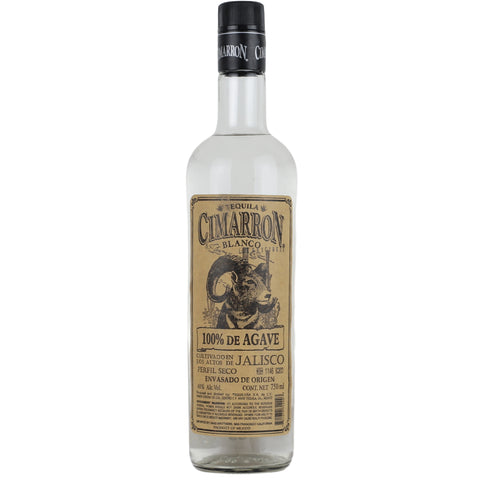 Cimarron Blanco Tequila