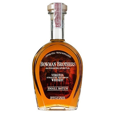 Bowman Brothers Small Batch Straight Bourbon Whiskey