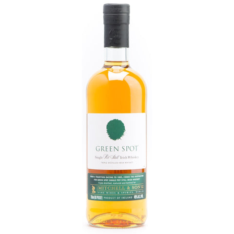 Green Spot Single Pot Still Irish Whiskey