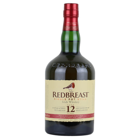 Redbreast 12 Year Irish Whisky