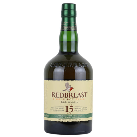 Redbreast 15 Year Single Pot Still Irish Whiskey