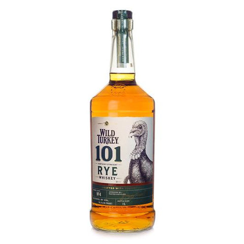 Wild Turkey Kentucky Straight Rye Whiskey 101 Proof