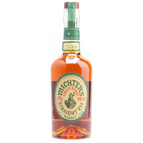 Michter's Single Barrel Kentucky Straight Rye Whiskey