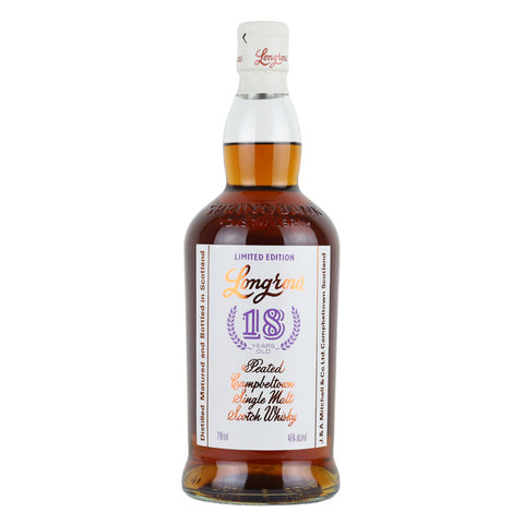 Longrow 18 Year Single Malt Scotch Whisky