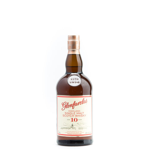 Glenfarclas 10 Year Single Malt Scotch Whisky