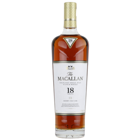 Macallan 18 Year Single Malt Scotch Whisky