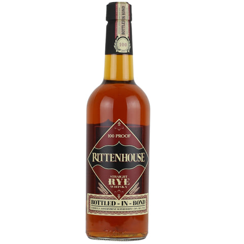 Rittenhouse Bottled in Bond Straight Rye Whiskey