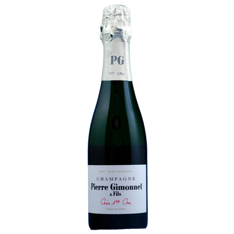 Pierre Gimonnet Blanc de Blancs Brut Champagne 375ml