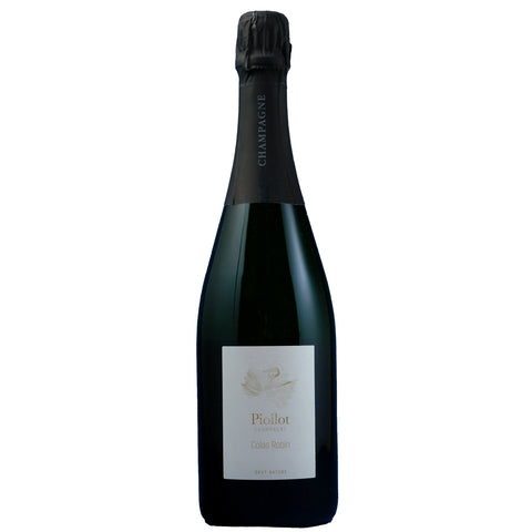 Piollot Collas Robin Pinot Blanc Brut Nature Champagne 2017