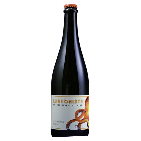 Carboniste Albarino Extra Brut Sparkling Wine 2023