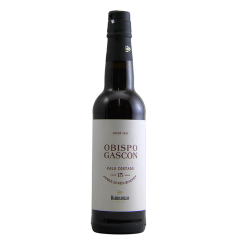 Barbadillo Obispo Gascon Palo Cortado 375ml
