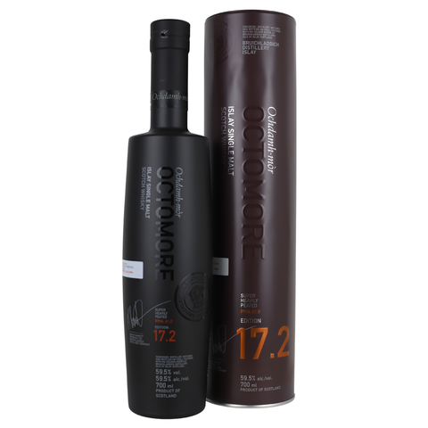 Bruichladdich Octomore 17.2 Heavily Peated Islay Single Malt