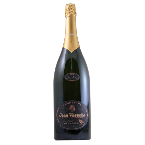 Jean Vesselle Oeil de Perdrix Blanc de Noir Brut Champagne 3L