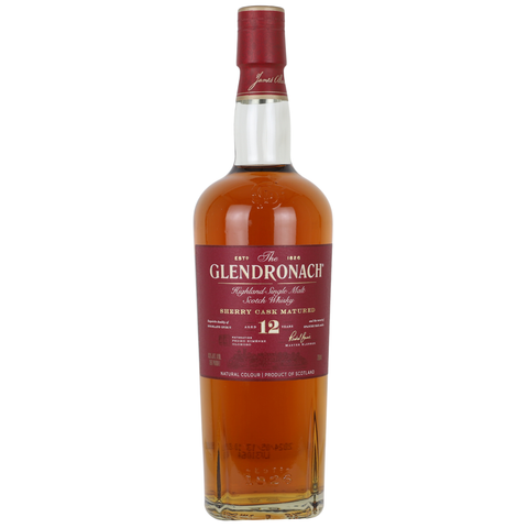 Glendronach 12 Year Original Single Malt Scotch Whisky