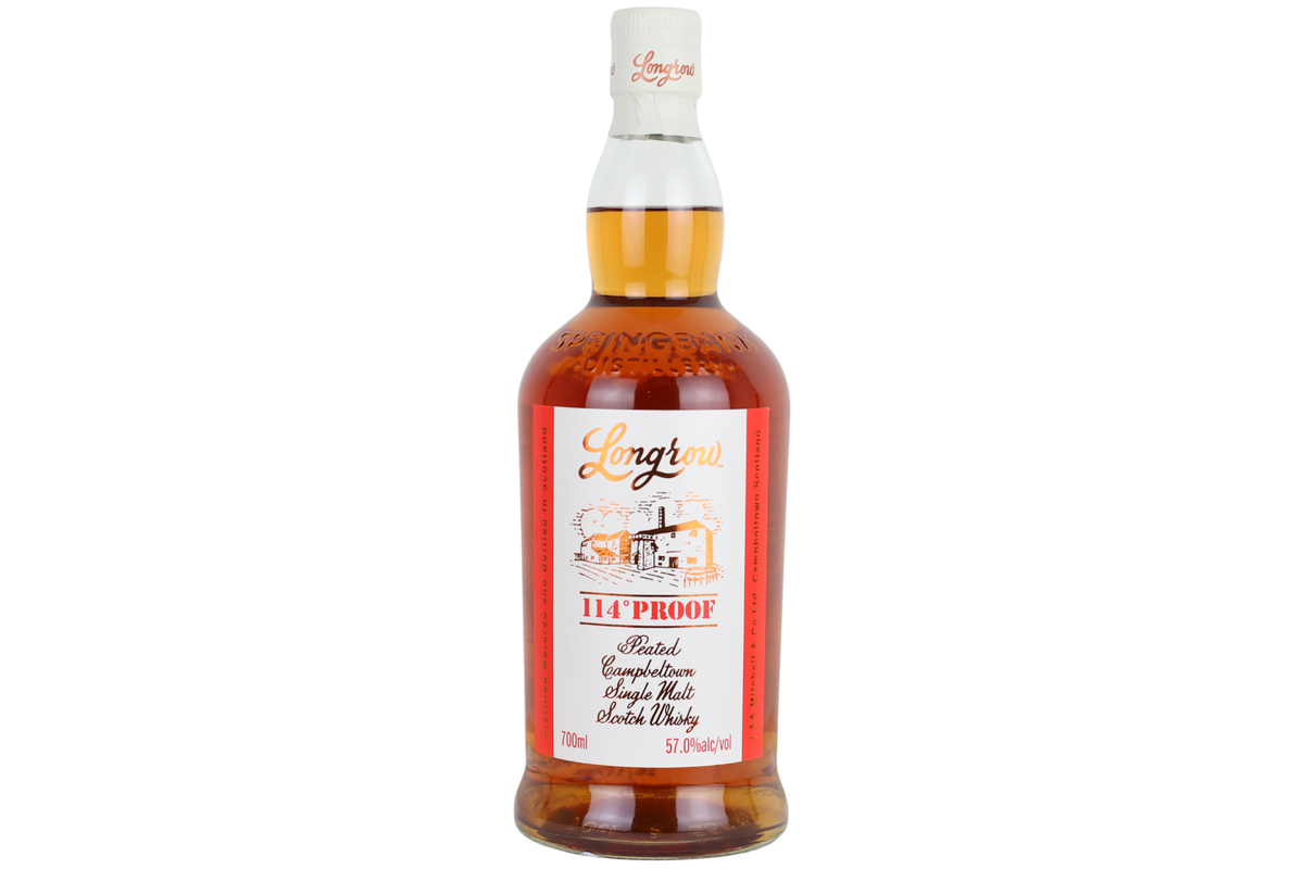 Longrow Peated 114 Proof Single Malt Scotch Whisky – D&M Wines and