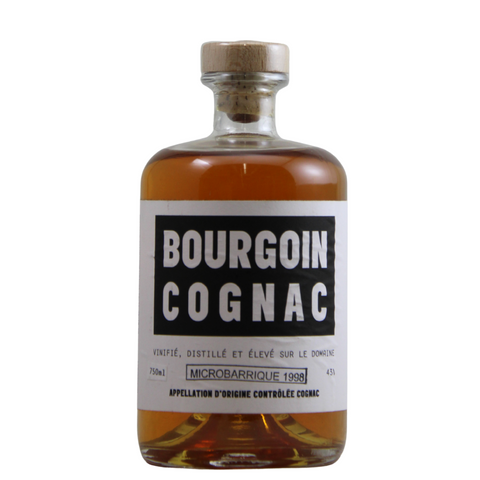 Bourgoin Cognac Microbarrique 1998