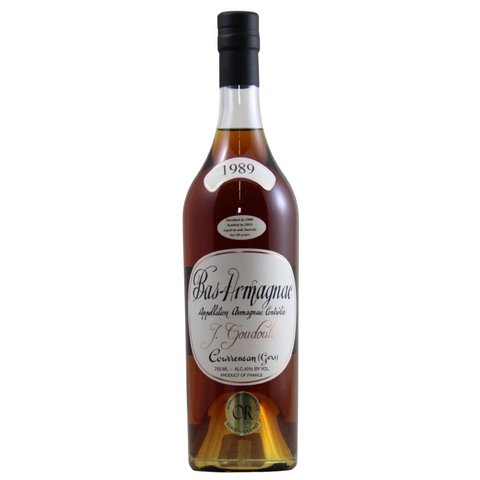J. Goudoulin 1989 Bas-Armagnac