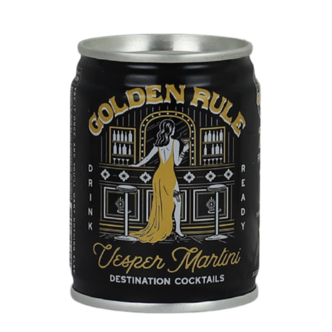 Golden Rule Vesper Martini RTD Can