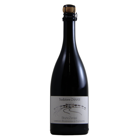 Bruno Zanasi Grasparossa Di Castelvetro Lambrusco 2024