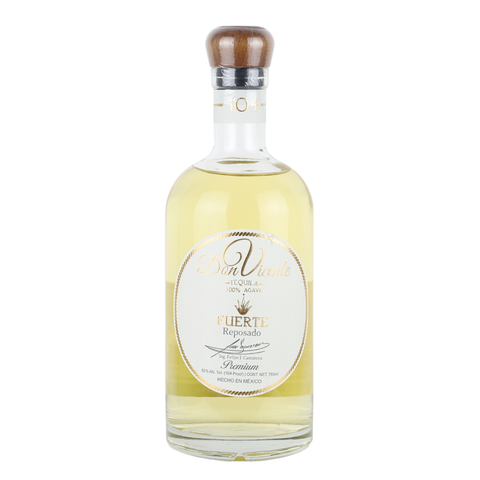 Don Vicente 'Fuerte' Reposado Tequila