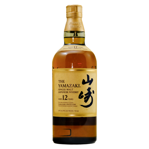 Yamazaki 12 Year Japanese Single Malt