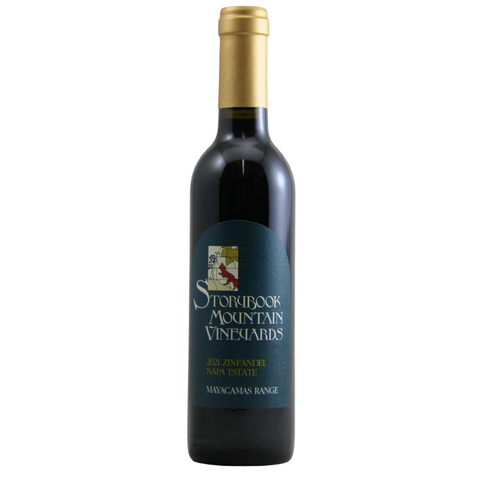 Storybook Mountain Mayacamas Range Estate Zinfandel 2021 375ml