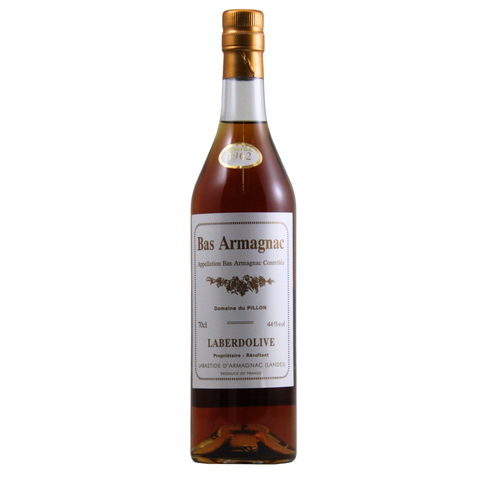 Laberdolive 1962 Domaine de Jaurrey Bas Armagnac