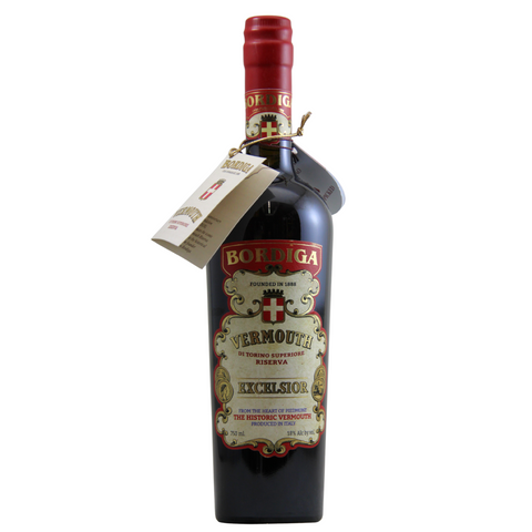 Bordiga Vermouth di Torino Excelsior Rosso Riserva
